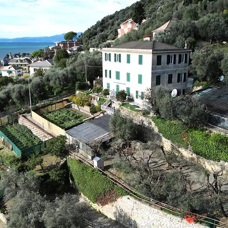 Cav Gli Ulivi Di Bogliasco Parcheggio Privato Gratuito Villa Exterior foto