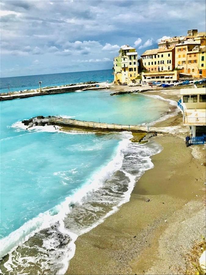 Cav Gli Ulivi Di Bogliasco Villa Exterior foto