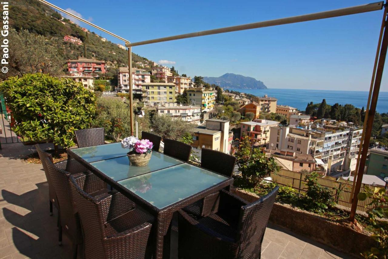 Cav Gli Ulivi Di Bogliasco Parcheggio Privato Gratuito Villa Exterior foto