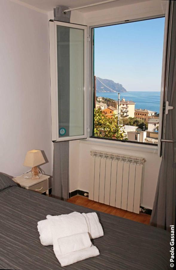 Cav Gli Ulivi Di Bogliasco Parcheggio Privato Gratuito Villa Exterior foto