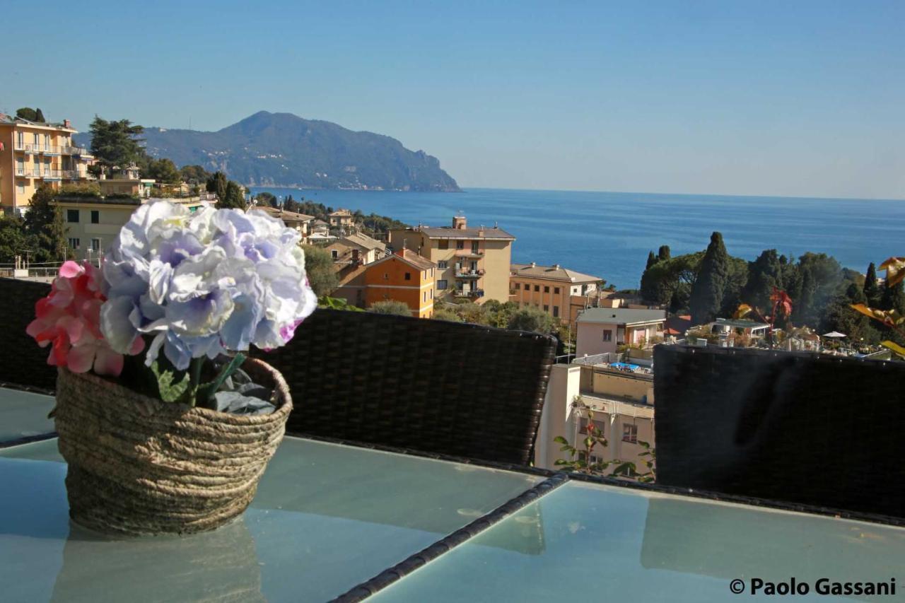 Cav Gli Ulivi Di Bogliasco Parcheggio Privato Gratuito Villa Exterior foto