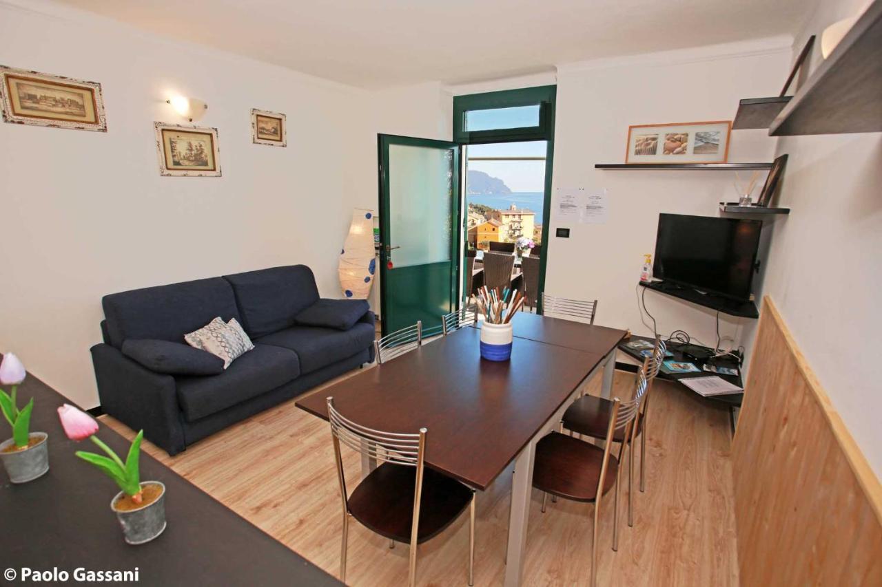 Cav Gli Ulivi Di Bogliasco Parcheggio Privato Gratuito Villa Exterior foto