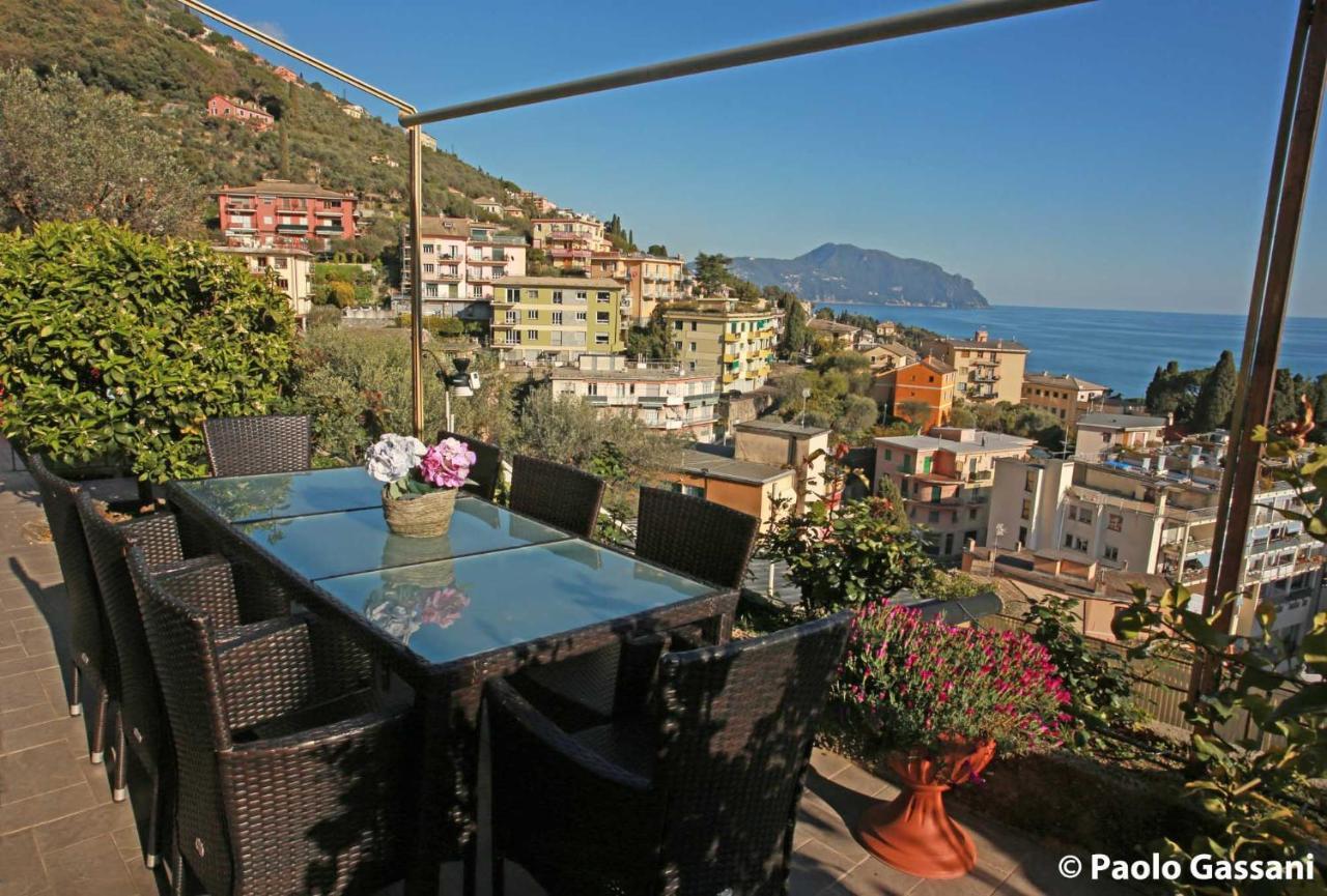 Cav Gli Ulivi Di Bogliasco Villa Exterior foto