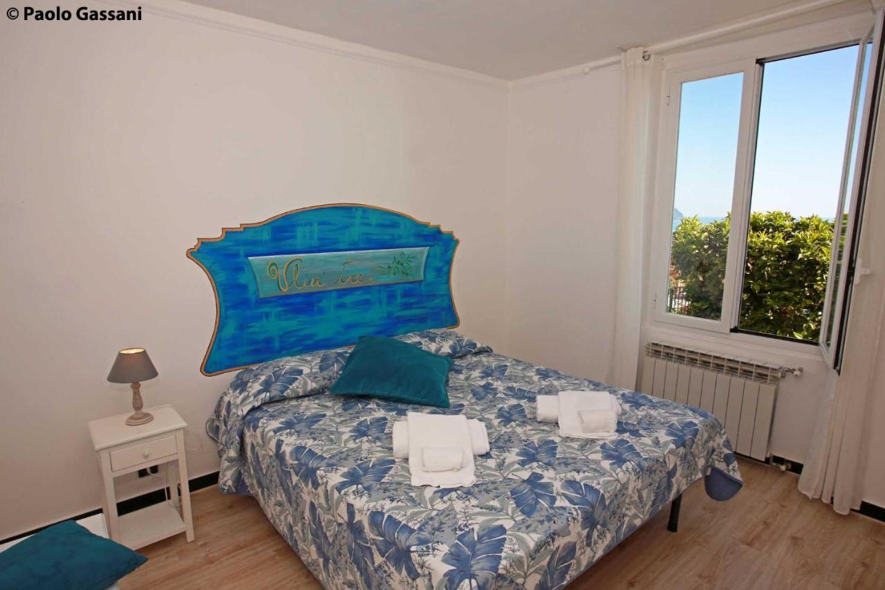 Cav Gli Ulivi Di Bogliasco Parcheggio Privato Gratuito Villa Exterior foto