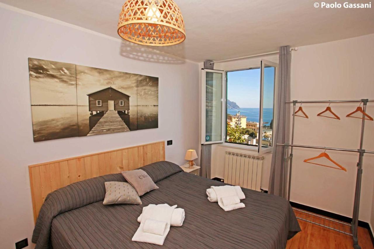Cav Gli Ulivi Di Bogliasco Parcheggio Privato Gratuito Villa Exterior foto