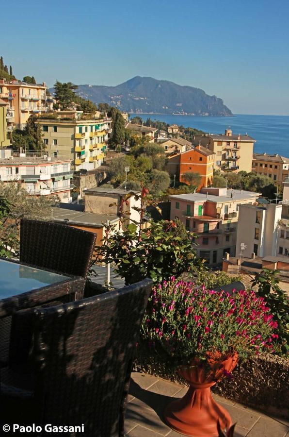 Cav Gli Ulivi Di Bogliasco Villa Exterior foto