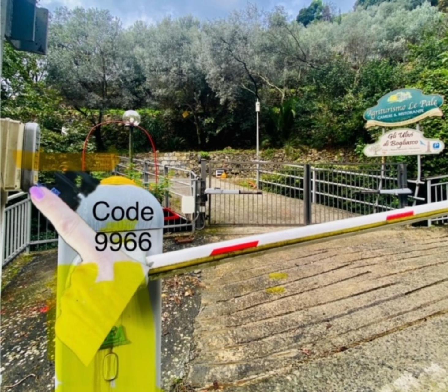 Cav Gli Ulivi Di Bogliasco Parcheggio Privato Gratuito Villa Exterior foto