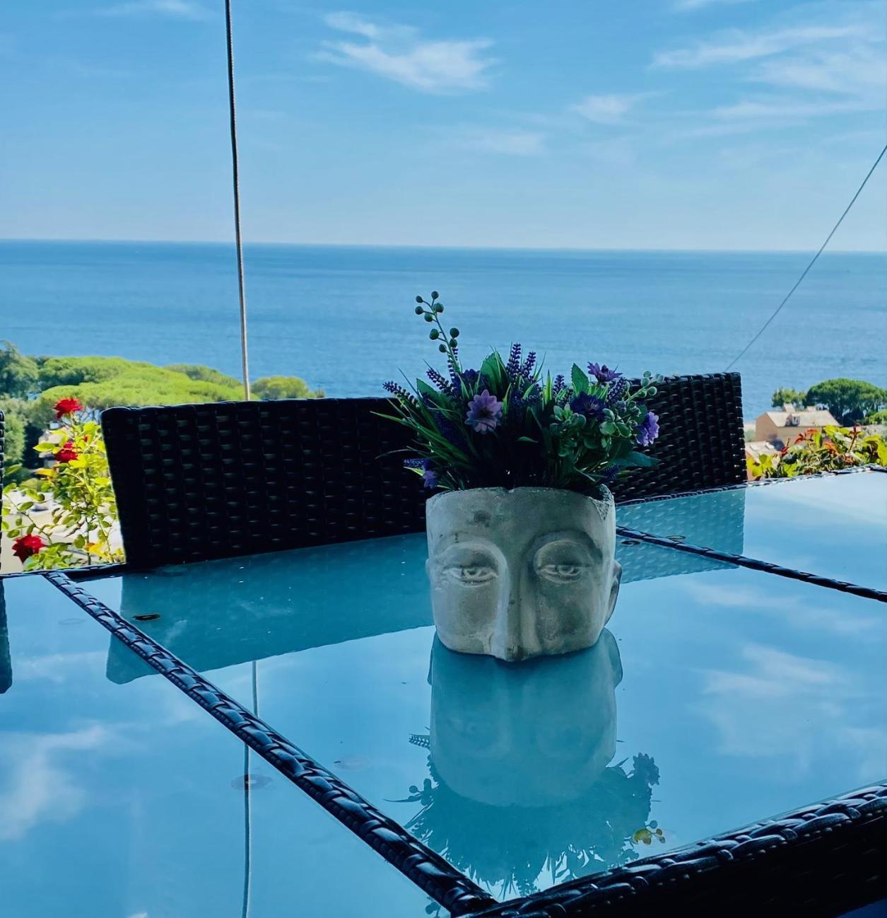 Cav Gli Ulivi Di Bogliasco Parcheggio Privato Gratuito Villa Exterior foto