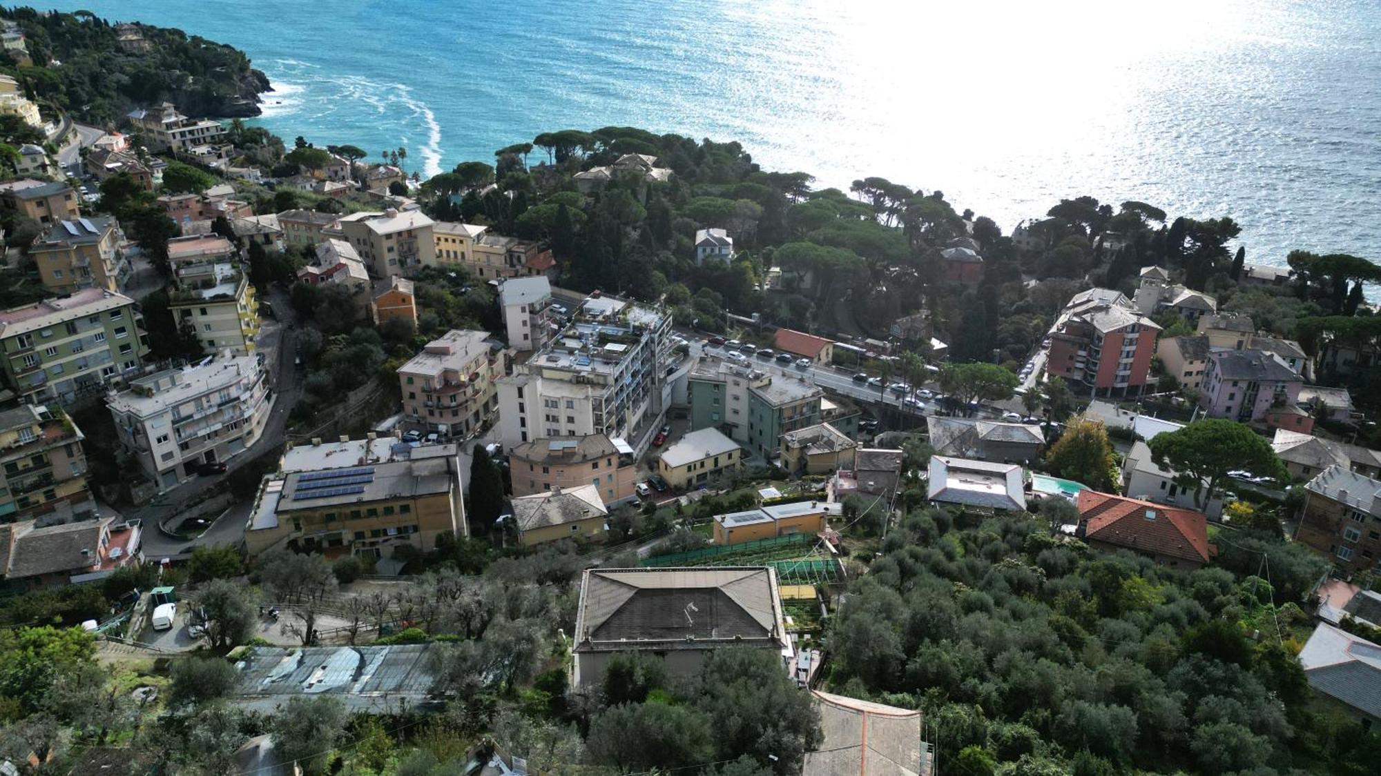 Cav Gli Ulivi Di Bogliasco Villa Exterior foto