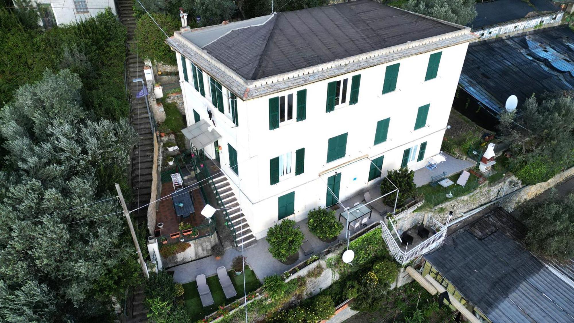 Cav Gli Ulivi Di Bogliasco Villa Exterior foto