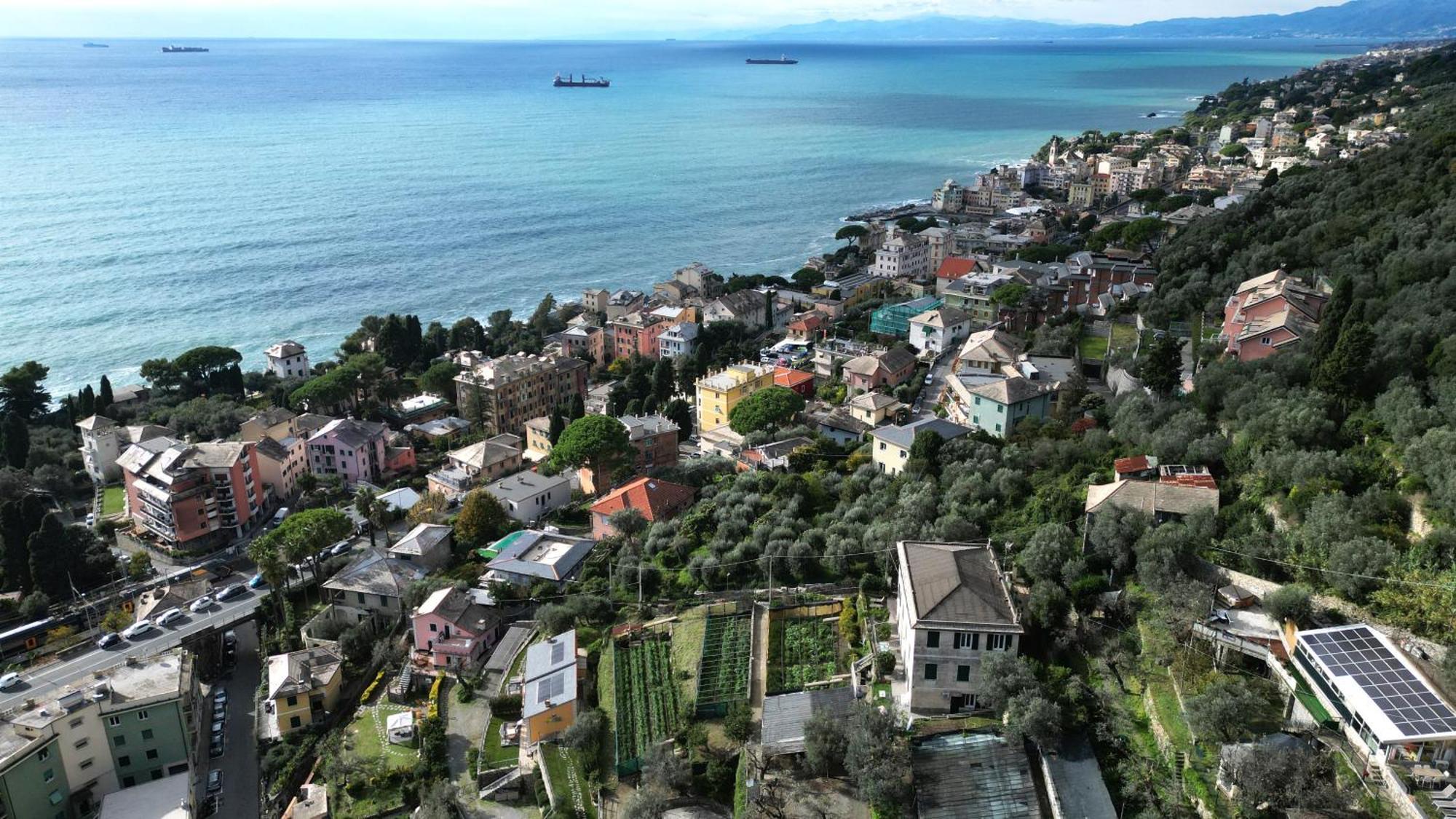 Cav Gli Ulivi Di Bogliasco Villa Exterior foto