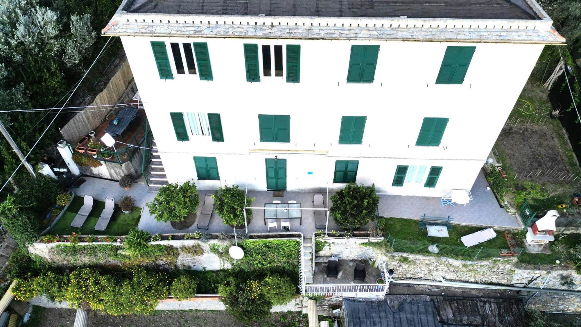 Cav Gli Ulivi Di Bogliasco Villa Exterior foto