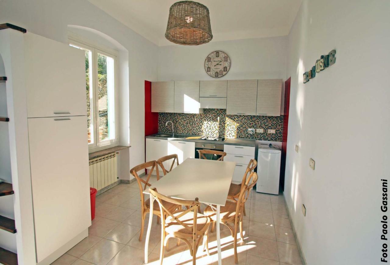 Cav Gli Ulivi Di Bogliasco Parcheggio Privato Gratuito Villa Exterior foto