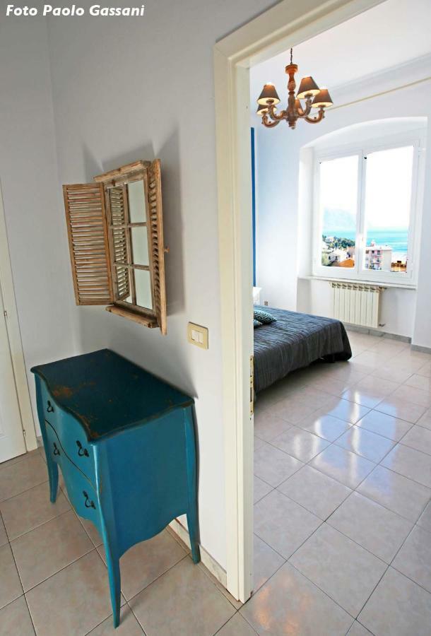 Cav Gli Ulivi Di Bogliasco Parcheggio Privato Gratuito Villa Exterior foto